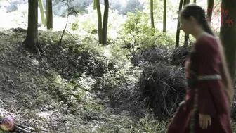 Horny Fucking On The Viking Market! Fat Viking Inpregnates Girl