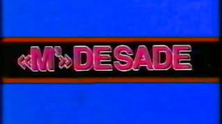 Videorama - Maximum Perversum #3 M' De Sade (1987) Pierre B. Reinhard As Myke Strong Vhs Quality