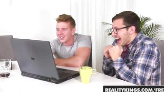 Reality Kings - Sneaky Sex - Bride Into A Box - Angel Wicky, Chad Rockwell