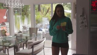 Lucky Santiago Axxxteca After A Confusion, Fucks The Extra Irresistible And Stunning Body Karlee Grey Inside Different Positions