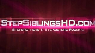 Step Guy Fucks Super Sexy Sisters Inside Shocking Stepsibling Sex Triangle