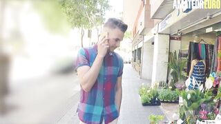 Lasfolladoras - Apolonia Lapiedra Goddess Spanish Bombshell Is Freaky For Stranger's Long Penis