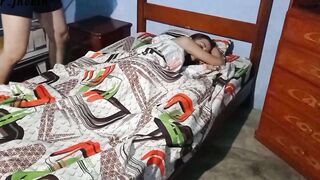 Wake Up Whore, You Must Stretched Your Legs And Attend To Your Male Who Comes To Impregnate You… She Was Lying Down And I Woke Her Up To Pounded Her