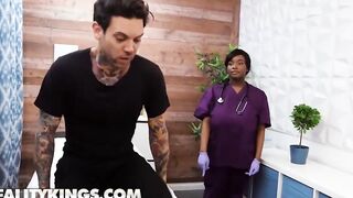 Reality Kings - Tori Montana's Exams By Barbie Crystal & Ava Sinclaire Are More Sexual Than Medical