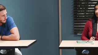 Violet's Backpack Hack Clip With Lucas Frost, Violet Myers - Brazzers Official