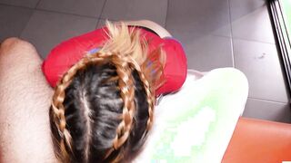 Hot Amateur Thai Teen Serving Her Client