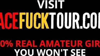 Tourist Picking Up Amateur Thot For Face Fucked
