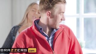 Brazzers - Big Titted Blonde Milf Thin Princess Eve Takes Big Penis
