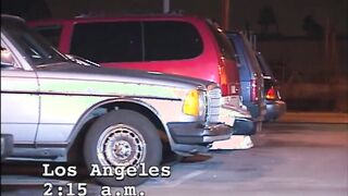 Slick #1 - A Rubber Clad Female Terrorizes Los Angeles