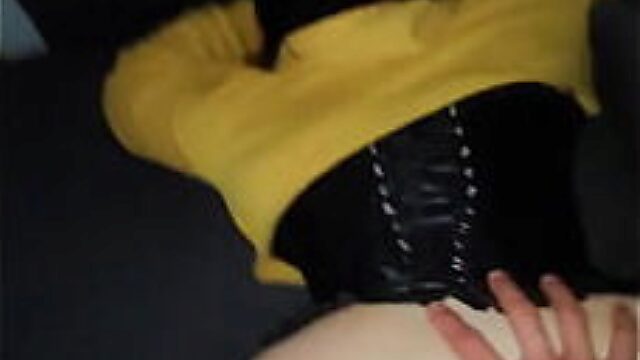 Gothic Babe With Big, Cum-Filled Pussy Gets Pounded Hard