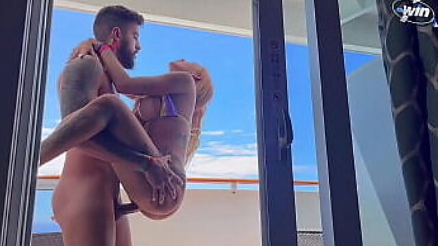 Cabin Balcony Bang On Cruzeiro: Our Year-End Rendezvous With Kevlyn Santos