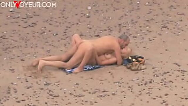Beach Banger: Hardcore Voyeur Sex, Ep 022-3