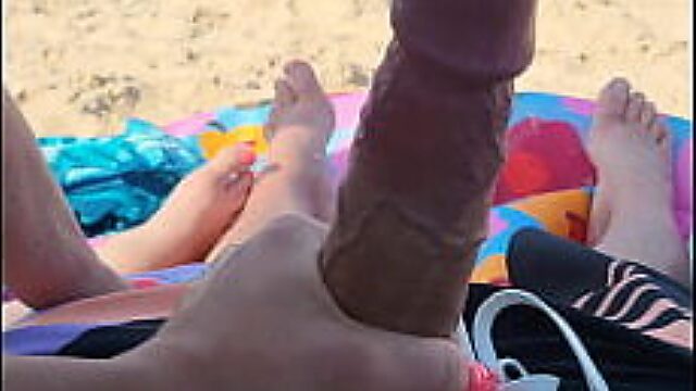 Banged On The Beach: Public Fun In The Sun