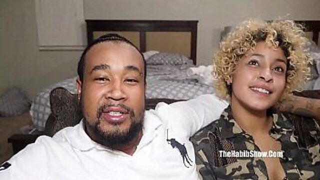 Mexican & Black Babe Remi Dolce Get Their Bbc Threesome Fuckfest