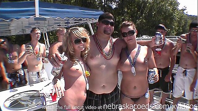 Creamy Body Shots: Wild Party At Our Place