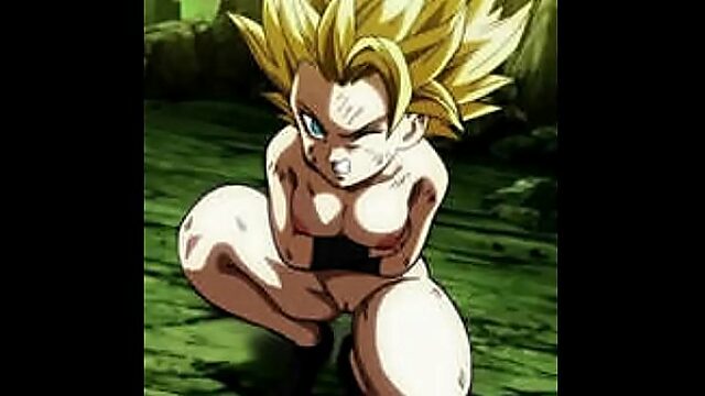 Kale And Caulifla's Filthy Dragon Ball Super Fling