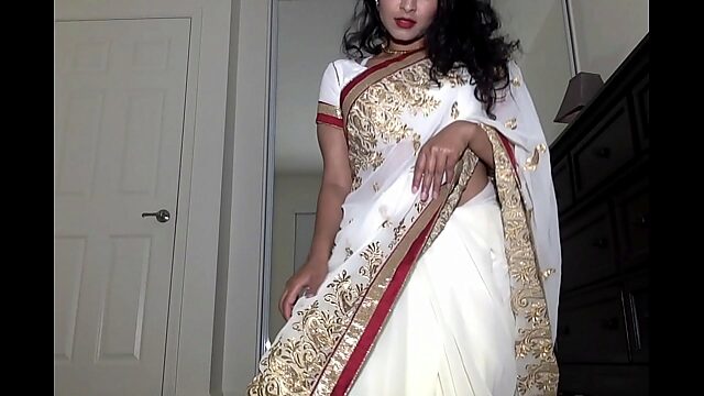 Desi Beauty Strips And Pleasures Herself With Hairy Pussy