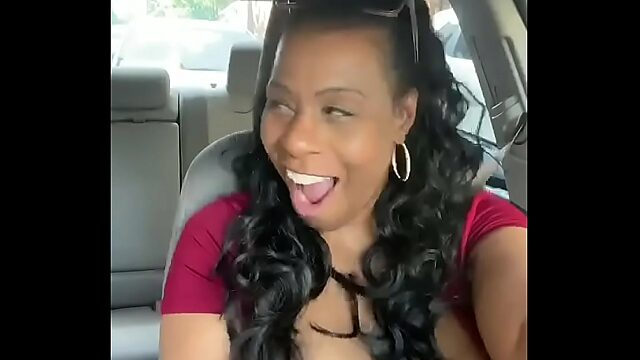 Desiree's Wild Ride: Busty Ebony Milf Gets Naughty Outdoors