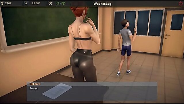 Mature Teacher Gets Pounded By Young Stud