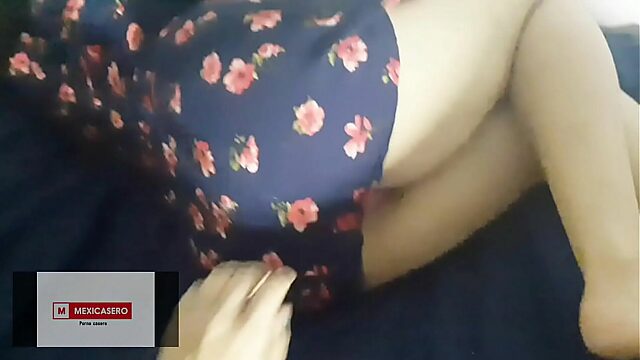Latina Milf Mom In Blue Dress Part 7 - Friend's Mother Edition