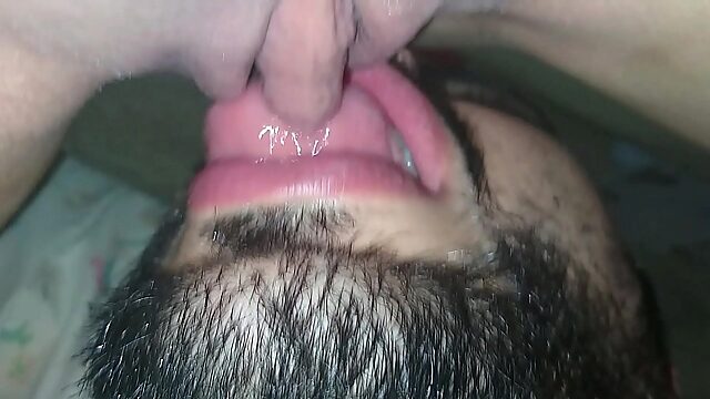 Bearded Man Wakes Me Up With Pussy Lick On Birthday