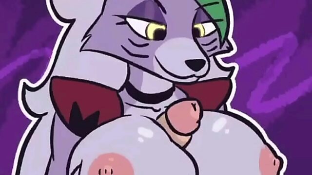 Raunchy Roxanne: Fnaf Compilation With Tits And Ass Galore