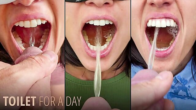 My Mouth Is Your Personal Toilet Today