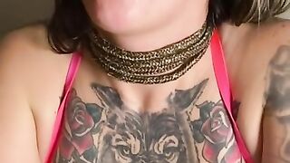 Savanna Sweet Tied Up With Huge Dildo In Her Throat