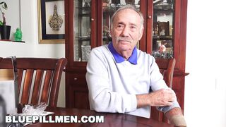 Blue Pill Men - Michelle Martinez Fucked By Geriatric Stud Who's Still Slinging Dick In His Old Age