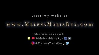 Deep Squirt Masturbation! With Melena Maria Rya
