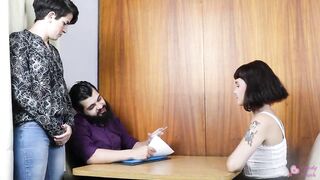 To Get Her First Job She Had To Fuck With The Boss - Lord Kenobi / Lady Snow (Full On Red)