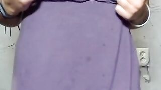 Pretty Woman Passionately Takes Off Her Dress - Jayllerishi