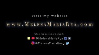 Plug My Ass And Dildo In My Pussy. Melena Maria Rya