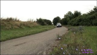 An Elderly Gentleman See A Young Girl In Trouble With Her Car