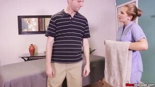 Mean-Sexy Blonde Babe Cock Punishment