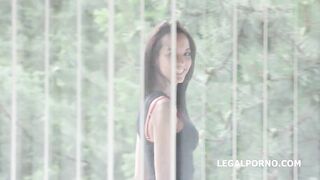 Interracial Gangbang Sluts Belle Claire And Francys Belle's Assholes Gaped