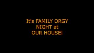Real Taboo Family Orgy