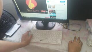 Teen Big Ass Whale Tail Thong Fetish Teasing Her Ass Buttcrack Wearing A Cute Pink Thong While Clean