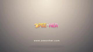 Piss Soaked Threesome For Alexis And Lollypop
