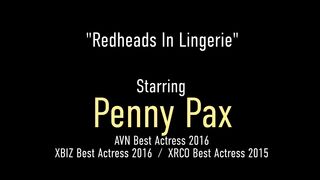 Skilled Redhead Cock Suckers Amanda Miller And Penny Pax Sharing Cum