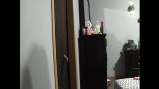 He Wanted To See What Would Happen If He Left His Dick In The Glory Hole. Such A Naughty Man