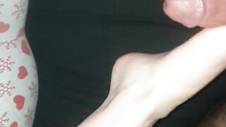Footjob 2