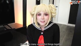 Toga Himiko Deep Sucking Big Dick Until Cum On Face