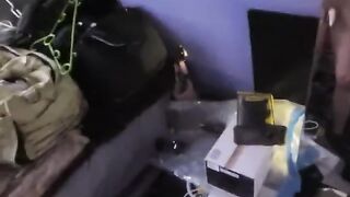 Pussy Pounded On, Sex Swing