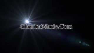 Saggy Fake Tit Claudia Marie Legs Bound And Fucked Hard