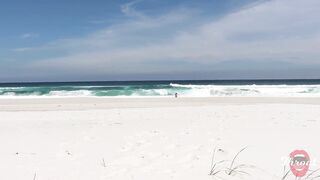 Um Boquete Na Praia Deserta - Lady Snow And Lord Kenobi