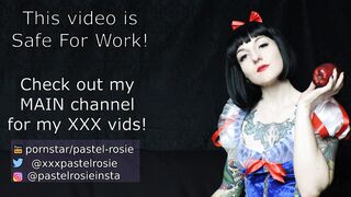 Sfw Asmr - Let Me Tongue Fuck Your Ears - Pastel Rosie Eargasm - Aggressive Ear Eating And Licking