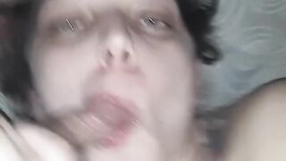 Sexy Milf Slurping