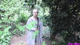 Eva Engel: Sugardaddy Fucks Me Outdoor