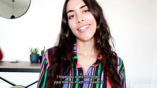Joi 'This Will Be Quick… ' Instructions In Spanish (Subtitles)